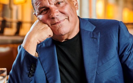 The Empire of The $400 Million Restaurant Man